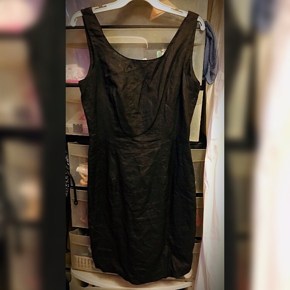 Jonathan Martin size 7/8 Black mini dress - Picture 2 of 3